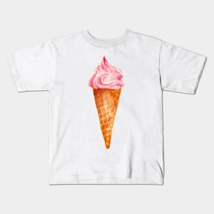 ice cream 3 Kids T-Shirt